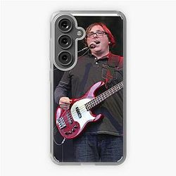 Robert Sledge - Ben Folds Five - Photograph Samsung Galaxy Soft Case