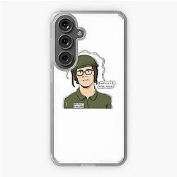 Battle of Who Could Care Less by Ben Folds Five Samsung Galaxy Soft Case