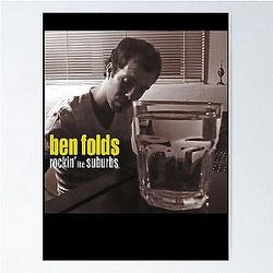 Ben Folds  - cover album Poster