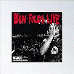 Ben Folds ben folds live Poster