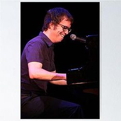 Ben Folds - Ben Folds Five - Photograph Poster