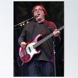 Robert Sledge - Ben Folds Five - Photograph Poster