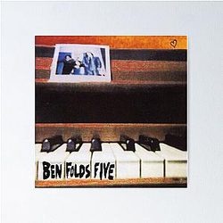 Ben Folds Five Poster