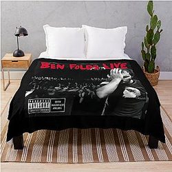 Ben folds live Throw Blanket