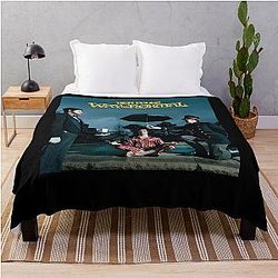 Ben Folds way to normal Throw Blanket