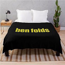 Ben Folds folds ben Throw Blanket