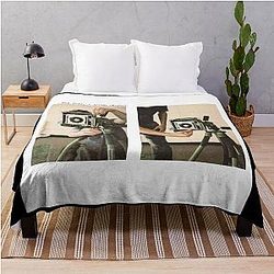 Ben Folds speed graphic Throw Blanket