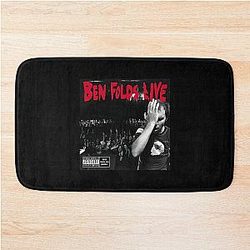Ben folds live Bath Mat