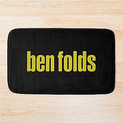 Ben Folds folds ben Bath Mat