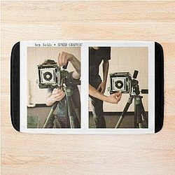 Ben Folds speed graphic Bath Mat