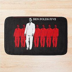 Ben Folds Five - La biographie non autorisée de Reinhold Messner - Album Art T-shirt classique Bath Mat