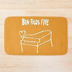 Ben Folds Five - Piano Logo Bath Mat
