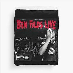 Ben folds live Duvet Cover