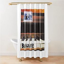 Ben Folds Five Shower Curtain