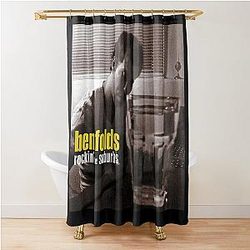 Ben Folds rockin the suburbs Shower Curtain