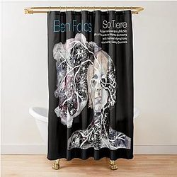 Ben Folds so there Shower Curtain