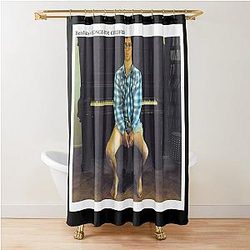Ben Folds songs for goldfish Shower Curtain