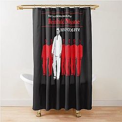 Ben Folds Five - La biographie non autorisée de Reinhold Messner - Album Art T-shirt classique Shower Curtain