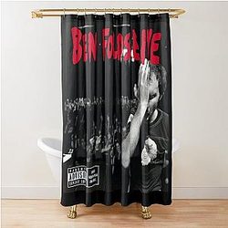 Ben folds live Shower Curtain