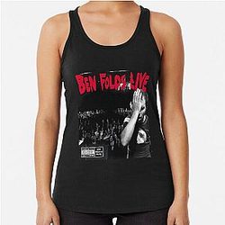 Ben folds live Racerback Tank Top