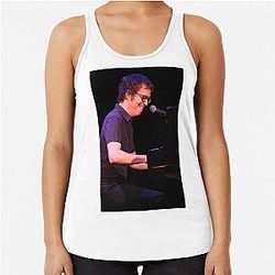 Ben Folds - Ben Folds Five - Photograph Racerback Tank Top