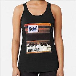 Ben Folds Five Racerback Tank Top