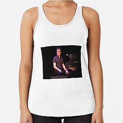 Ben Folds - Ben Folds Five - Photograph Racerback Tank Top