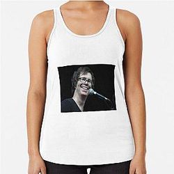 Ben Folds - Ben Folds Five - Photograph Racerback Tank Top