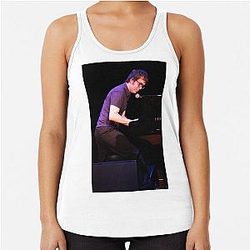 Ben Folds - Ben Folds Five - Photograph Racerback Tank Top