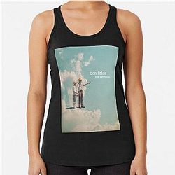 BEN FOLDS - WHAT MATTERS MOST Racerback Tank Top