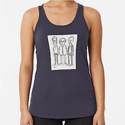 Ben Folds Five Racerback Tank Top