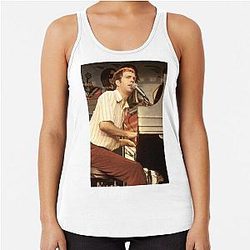 Ben Folds - Photograph Racerback Tank Top