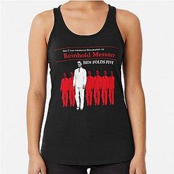Ben Folds Five - La biographie non autorisée de Reinhold Messner - Album Art T-shirt classique Racerback Tank Top