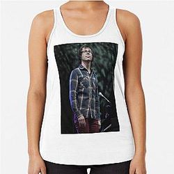 Ben Folds - Ben Folds Five - Photograph Racerback Tank Top