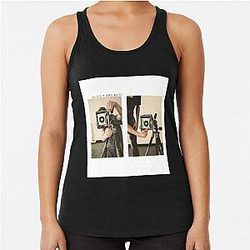 Ben Folds speed graphic Racerback Tank Top