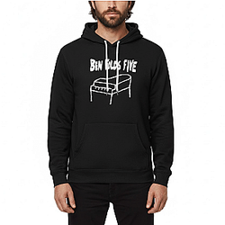 Ben Folds Hoodie Piano Sessions Minimalist Art