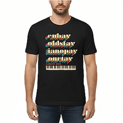 Indie Piano Music Fan Tee NTAN2301 Ben Folds T-Shirts