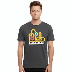 Minimal Indie Music NTAN2301 Ben Folds T-Shirts