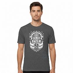 Indie Rock Graphic Tee NTAN2301 Ben Folds T-Shirts