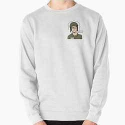 Battle of Who Could Care Less by Ben Folds Five Pullover Sweatshirt