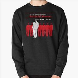 Ben Folds Five - La biographie non autorisée de Reinhold Messner - Album Art T-shirt classique Pullover Sweatshirt