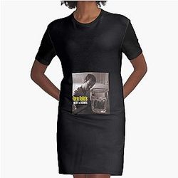 Ben Folds  - cover album Graphic T-Shirt Dress