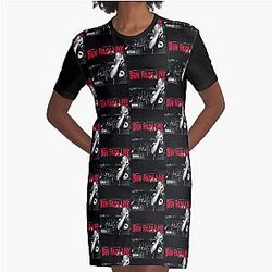 Ben folds live Graphic T-Shirt Dress
