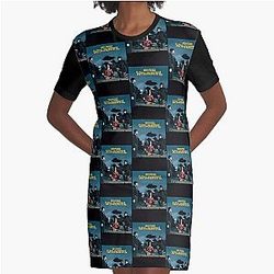 Ben Folds way to normal Graphic T-Shirt Dress