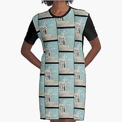 BEN FOLDS - WHAT MATTERS MOST Graphic T-Shirt Dress