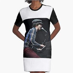 Ben Folds - Ben Folds Five Graphic T-Shirt Dress