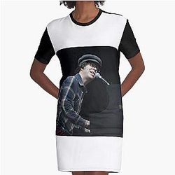 Ben Folds - Ben Folds Five Graphic T-Shirt Dress