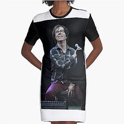 Ben Folds - Ben Folds Five Graphic T-Shirt Dress