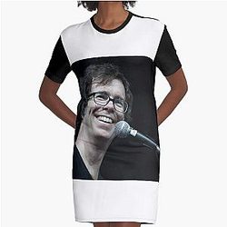Ben Folds - Ben Folds Five - Photograph Graphic T-Shirt Dress