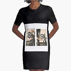 Ben Folds speed graphic Graphic T-Shirt Dress